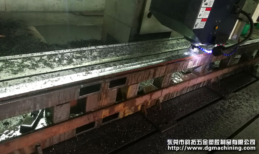  大型數控龍門銑機械加工適用加工哪些產品？