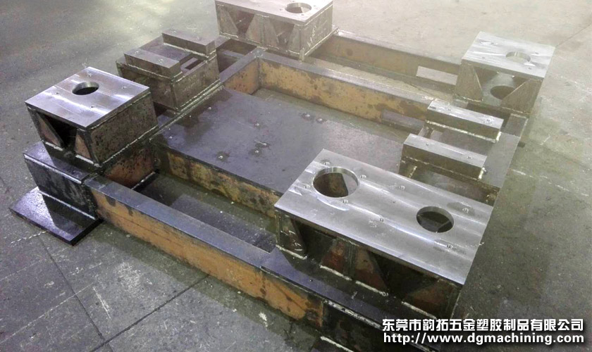 大型機(jī)架焊接加工的焊前技術(shù)準(zhǔn)備