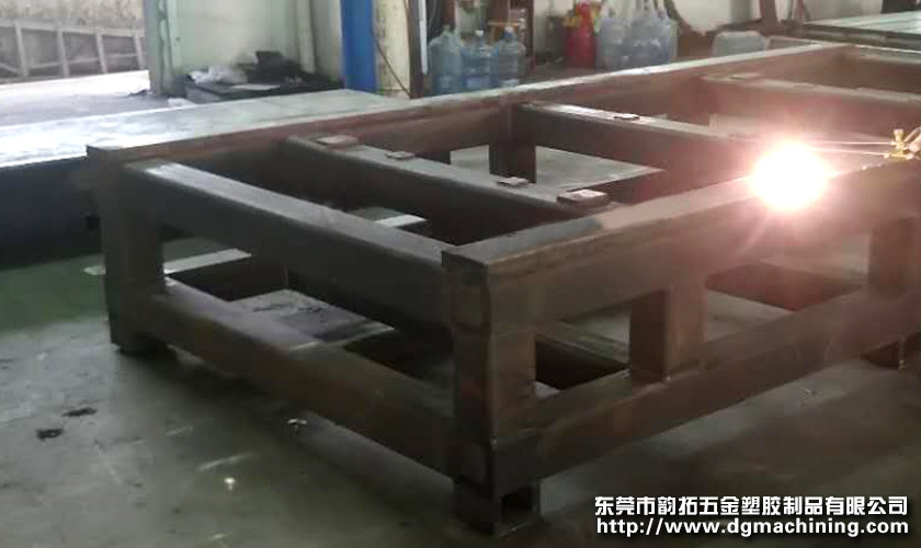 大型機架焊接加工的焊接方法有哪些 大型機架焊接加工的焊接方法有哪些