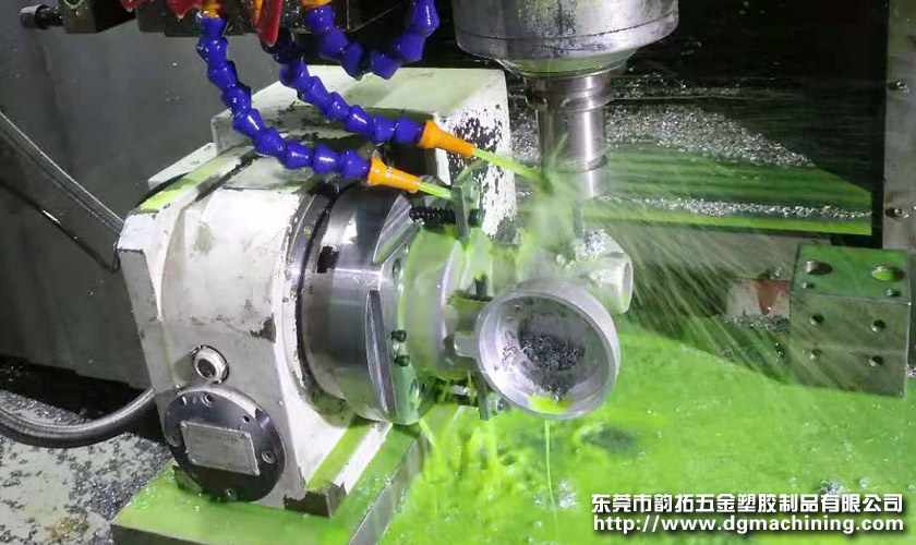 精密機(jī)械零件四軸加工