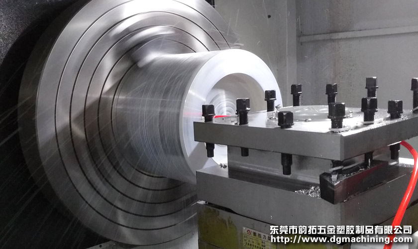 大直徑滾筒CNC數控車床加工 大直徑滾筒CNC數控車床加工